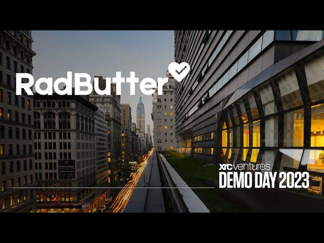 RadButter at XRC Ventures Demo Day 2023