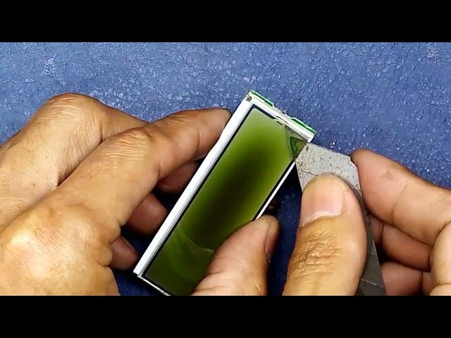 How to repair Base Radio Defective LCD