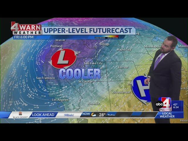 Warm before the storm for Utah's Veteran's Day weather