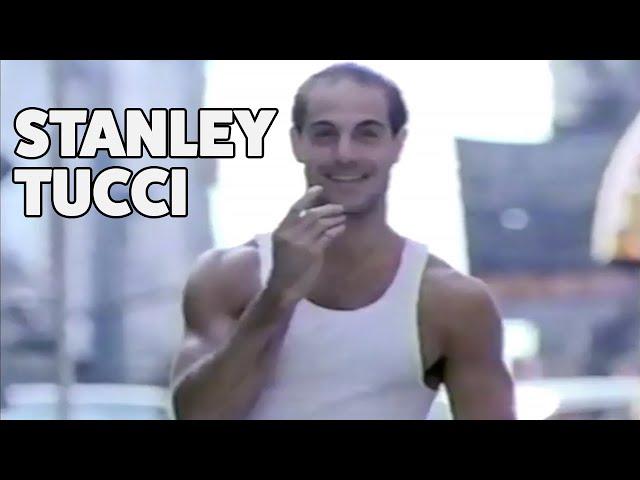 STANLEY TUCCI - 1986 Levi's Commercial