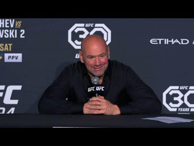 Dana White Post-Fight Press Conference | UFC 294