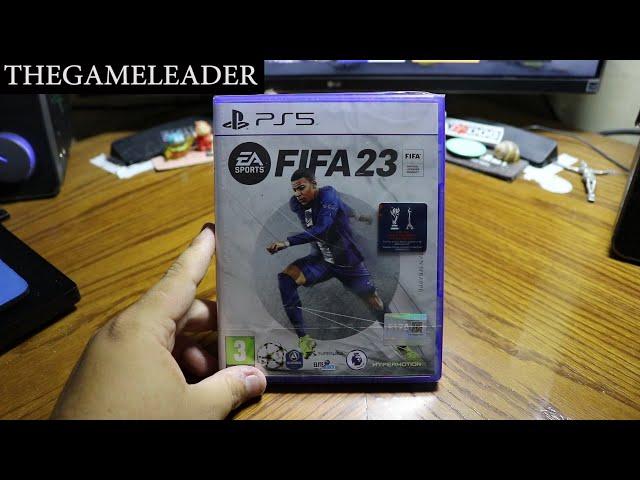 FIFA 23 [3 Days Early] (PS5) - Unboxing