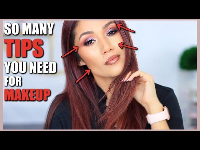 NEVER FAIL!!!  MAKEUP TIPS THAT ALWAYS WORK!