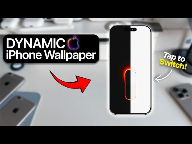 The Viral iPhone Wallpaper "Tap to Switch" Hack!