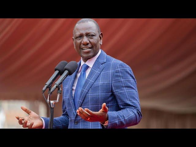 Ruto Receives Cold Response From Embu Residents as He Explains his Achievements to Uhuru!