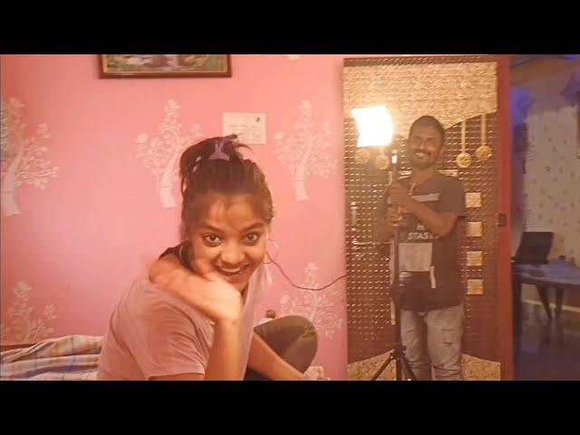 Yamuna Tarak | Heroine Yamuna Shooting Clips | Megha Webseries Making Video