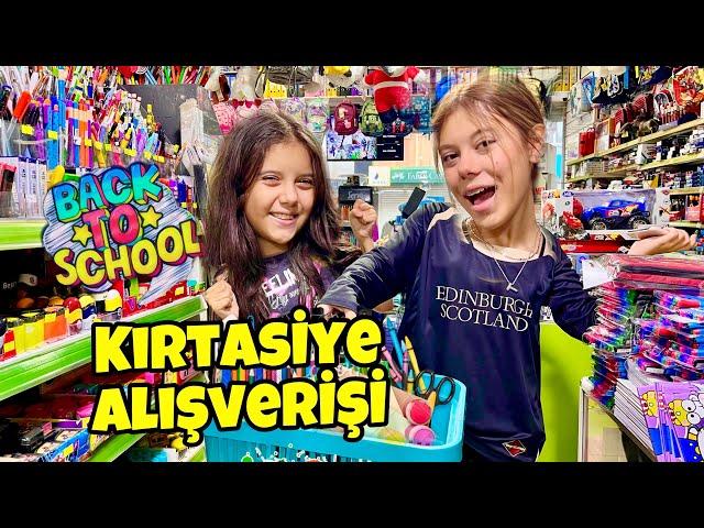 OKULA DÖNÜŞ 2024 | Okul Kırtasiye Alışverişi | Back To School - Zeybek Ailesi