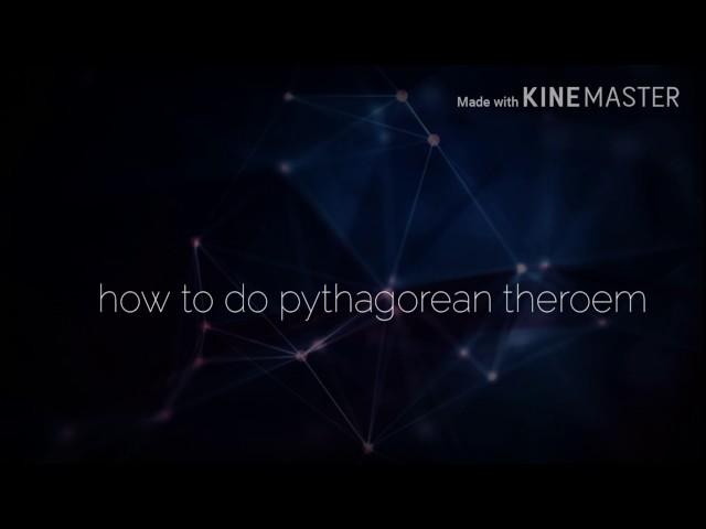 How to do Pythagorean theorem?? | Notorious pandas