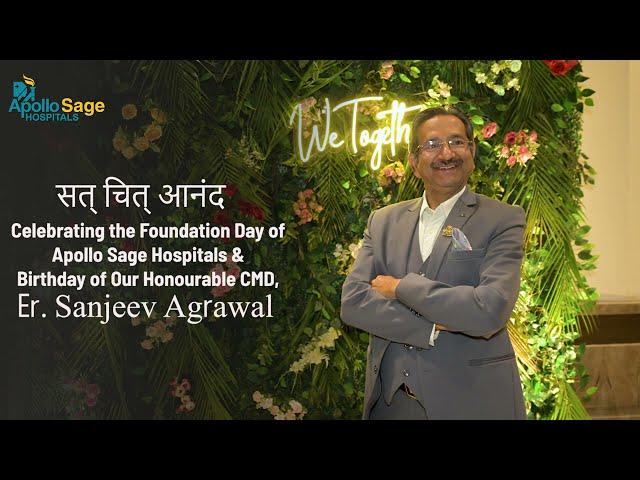 Celebrating a Vision for a Healthier Society - Foundation Day of Apollo Sage Hospitals, Bhopal