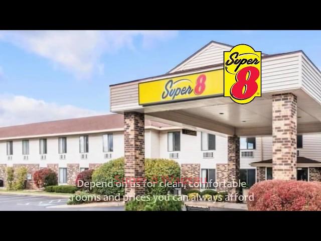 SUPER 8 WAUSAU WISCONSIN HOTEL-Wausau,Wisconsin,US