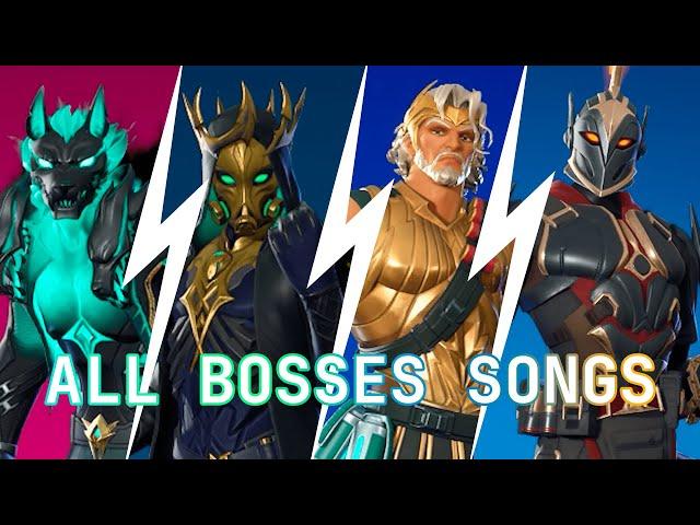 Fortnite Chapter 5 Season 2 Bosses Songs