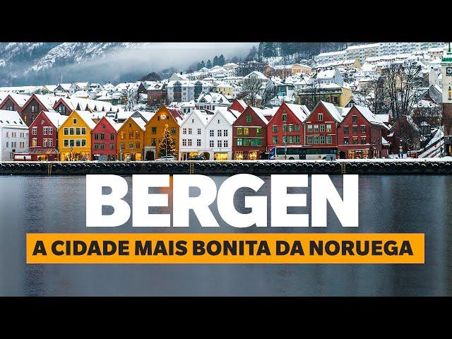 BERGEN: A MAIS BELA CIDADE DA NORUEGA