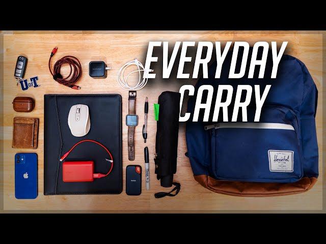 My Minimalistic Everyday Carry 2020 (Tech EDC)