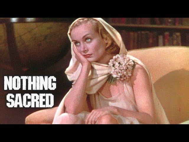 NOTHING SACRED // Full Comedy Movie // Carole Lombard & Fredric March // English // HD // 720p