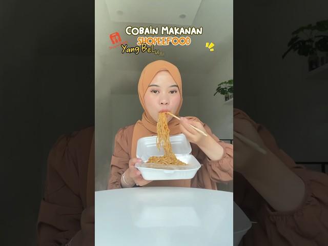 COBAIN MAKANAN SHOPEEFOOD YANG BELUM ADA RATINGNYA