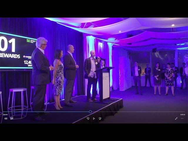 Chris Garner Cashrewards.com Winner Deloitte TechFast50 Winners 2017 Australia