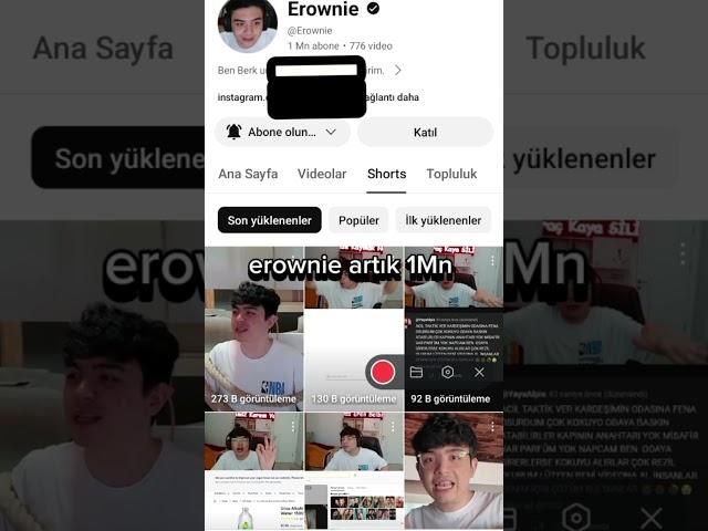 #Erownie artık 1 Mn #football