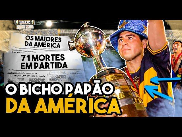 10 FATOS BOCA JUNIORS | (Gravado na Argentina)