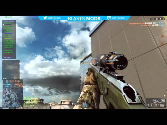 Battlefield 4 Offhost Aimbot/ESP Menu FREE [PC] + Download