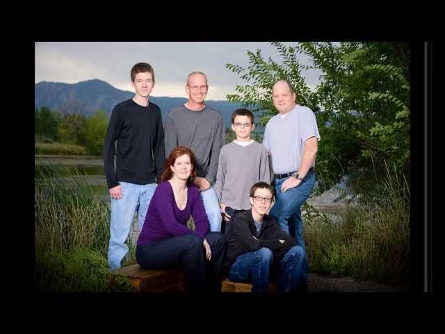 Barrett Family Portraits