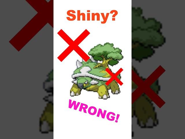 The game that RUINED Shiny Torterra