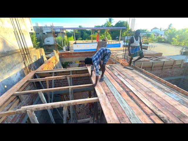 WoW Excellent! Roof Centering Techniques!-Construction of slab centering Work Accurately