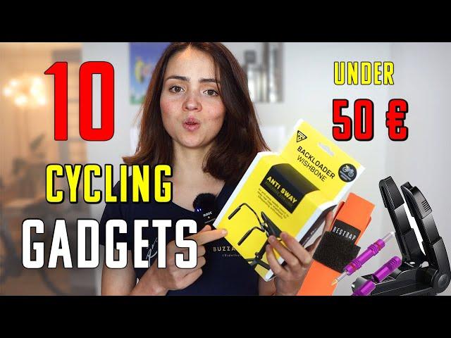 Top 10 Cycling and Bikepacking Gadgets under 50 euros