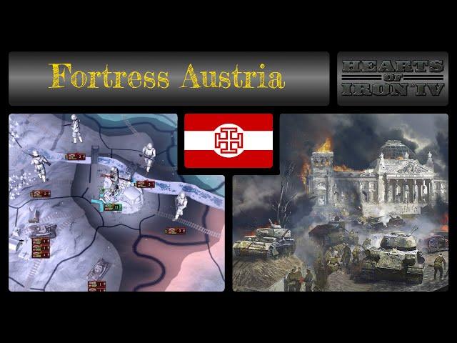 *HOI4* What happens when you refuse Anschluss and hold fortress Vienna as AUSTRIA?