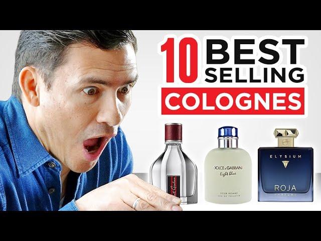 Top 10 Best Selling Colognes For Men (FANTASTIC Fragrances!)