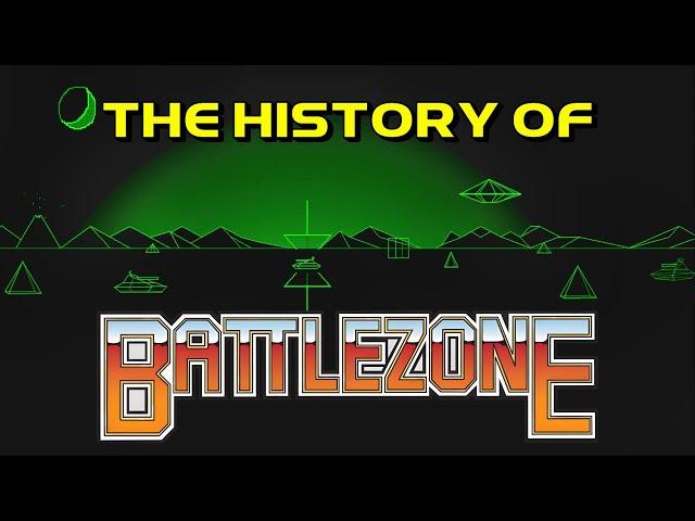 The History of Battlezone - Arcade console documentary