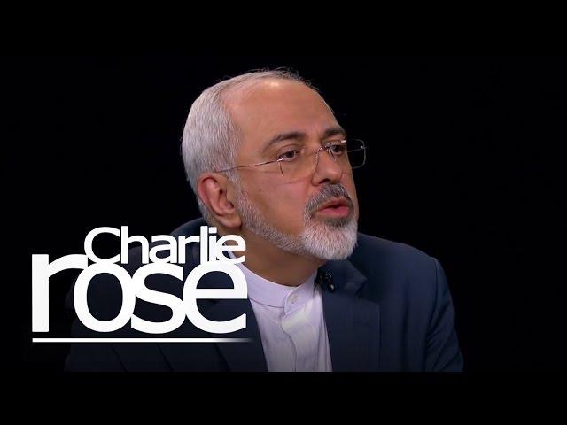 Mohammad Javad Zarif on Jailed Journalists in Iran (Apr. 29, 2015) | Charlie Rose