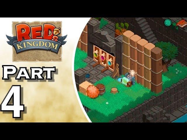 Let's Play Red's Kingdom iOS  (Gameplay + Walkthrough) Part 4