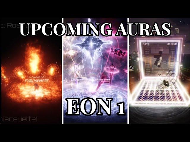 Upcoming auras that can come to eon 1 | Roblox sols rng | #solsrng #roblox #gaming