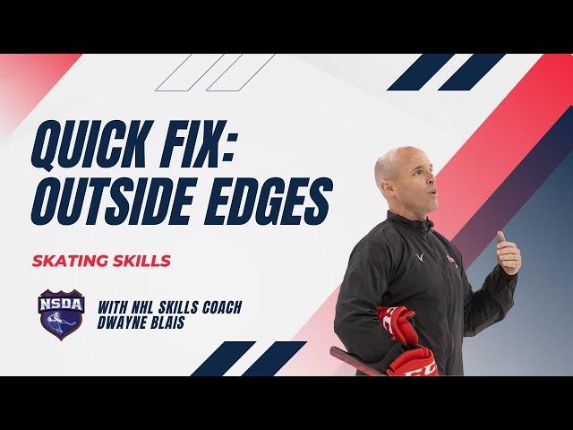 QUICK FIX: Outside Edge