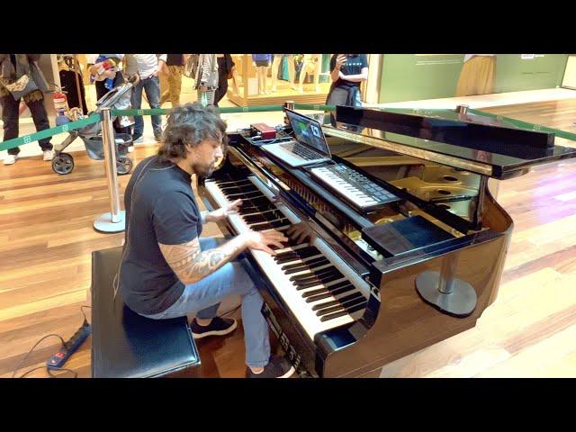 Angels Robbie Williams (Piano Shopping Mall)