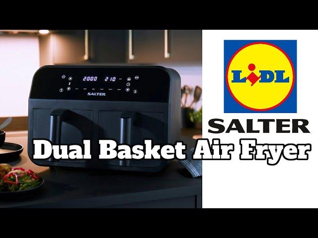 Salter Dual Basket Air Fryer | Features & Benefits