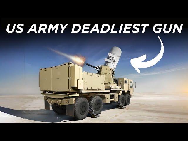 The US Truck-Mounted Gatling Gun Project (How a C-RAM works)