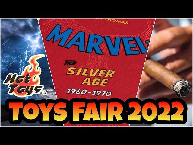 Hot Toys News| TOYFAIR 2022 Clues | 1/6 Scale Figures | Star Wars | DC | Thor | Spiderman | Iron Man