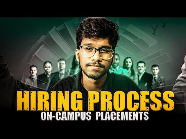 How Companies Hire you | On-campus | Telugu