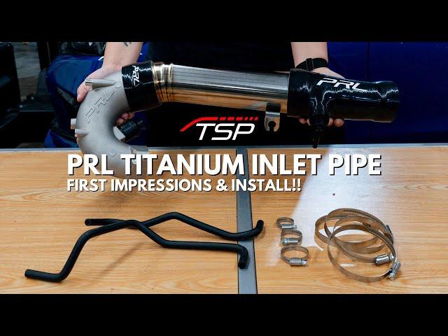 PRL TITANIUM INLET PIPE | Installation & First Impressions | 2022+ Civic Si