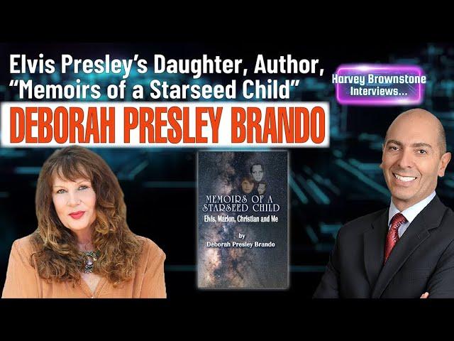 Harvey Brownstone Interviews Deborah Presley Brando, Daughter of Elvis Presley