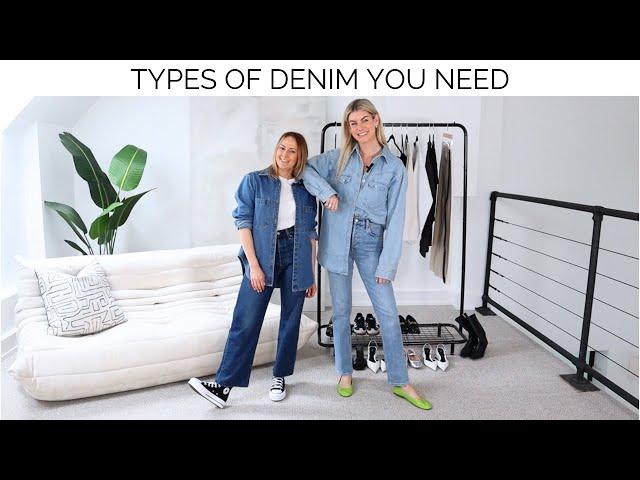 Episode 28 | Types of Denim You Need & How To Style Them