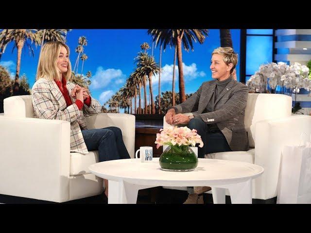 You Won't Believe Margot Robbie's Honeymoon with Ellen, Short Shorts & a President