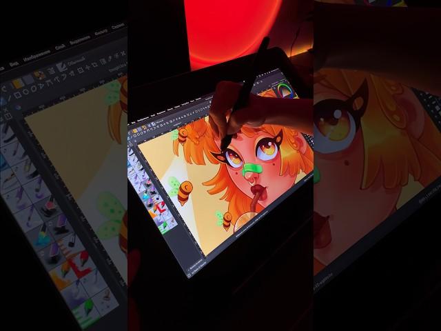  How i drew a Honey Girl  #shorts #dtiys #art #drawing