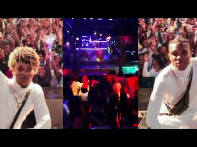 Cesar Sanches - live show Em "Cabo Verde"