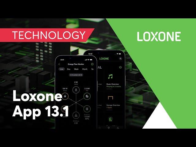 Nieuw: Loxone App 13.1 | 2022 | 4K