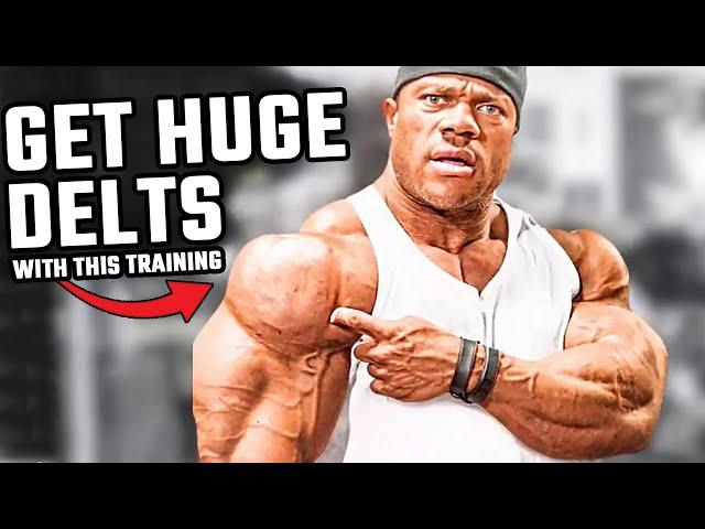 Phil Heath's Shoulder Workout: Secrets to Massive Delts!