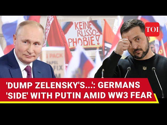 'Rubbish Zelensky's...': Germans Pressure Scholz To 'Back' Putin; Berlin To Abandon Ukraine?