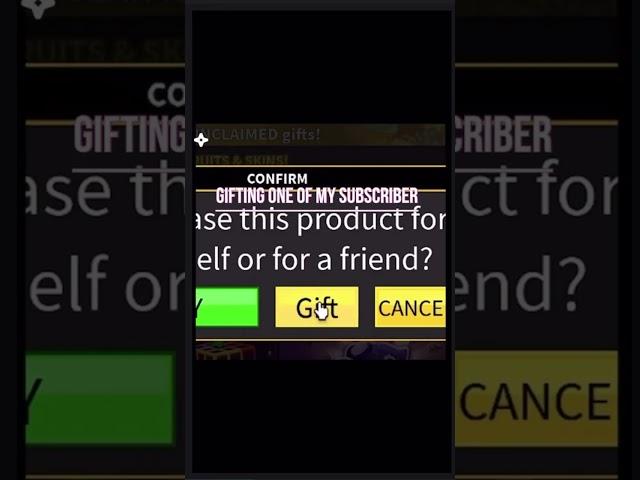 Gifting one of my subscriber perm gravity #roblox #bloxfurit #edit #shorts