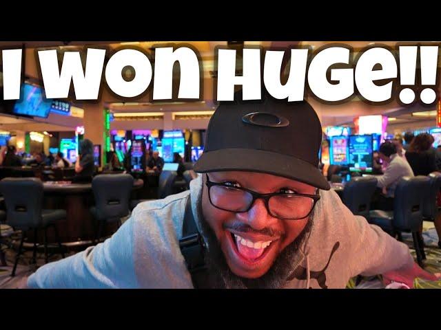 I Won Huge On A New Slot Machine That I've Always Ignored!!